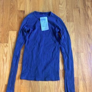 Long sleeve brandy Melville top
